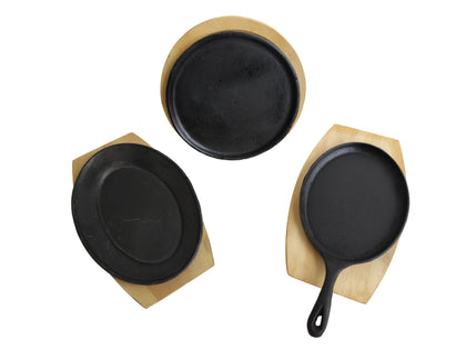 Platos de acero