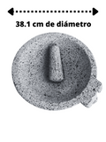 Molcajete #15 pulgadas