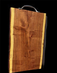 Tabla de mezquite rectangular